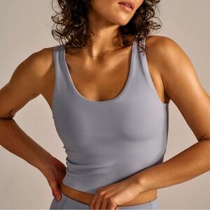 Outdoor Voices Coolform Tank Mojave Haze Size XXS EUC